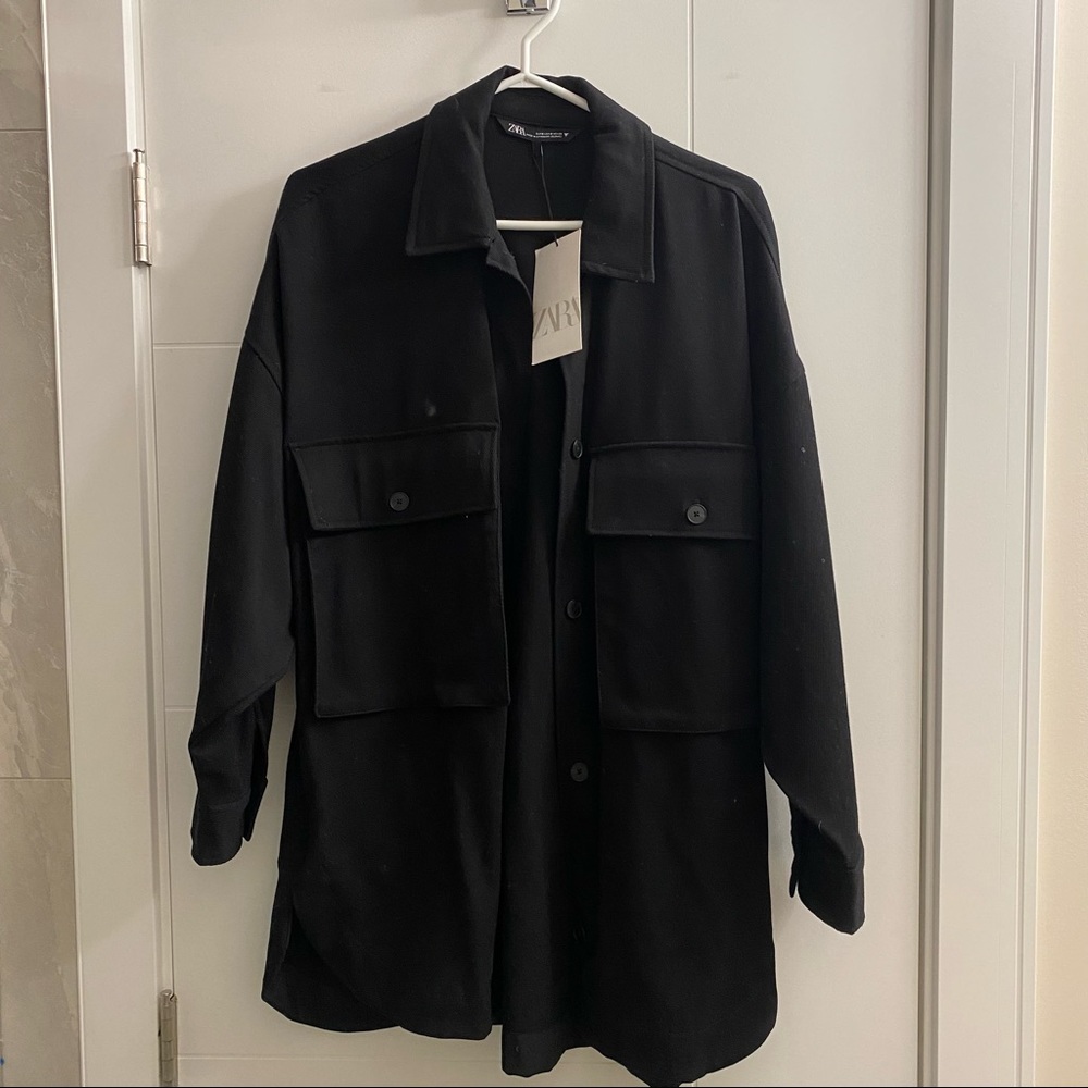 Zara Oversized Shacket